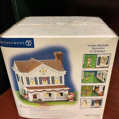 Department 56. Year Around Traditions.
