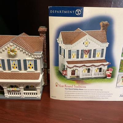 Department 56. Year Around Traditions.