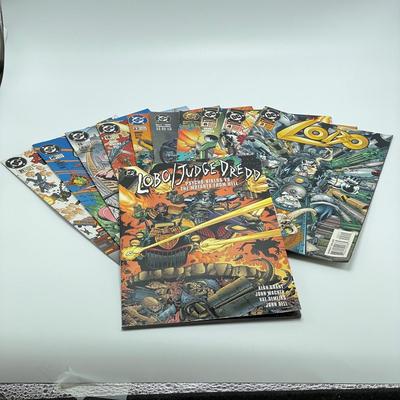 Lobo/Judge Dredd Book Plus 10 More â€˜94â€™-96 (S2-SS)