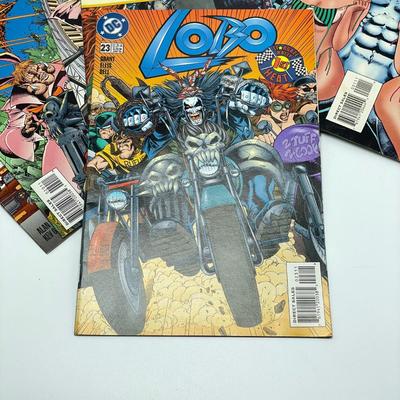 Lobo/Judge Dredd Book Plus 10 More â€˜94â€™-96 (S2-SS)
