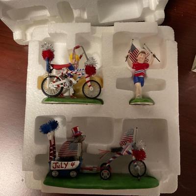 Department 56 kiddie Parade.