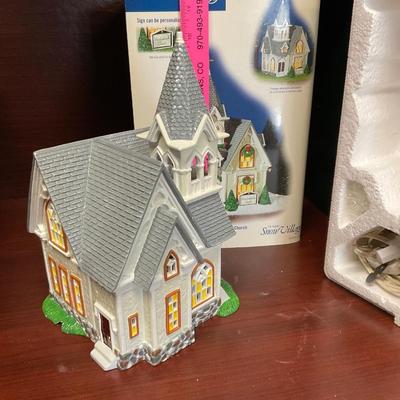 Department 56 , Meadowbrook Church.