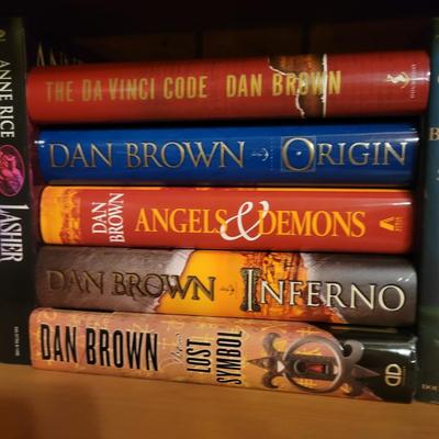 Collection of Novels (1BLR-DW)