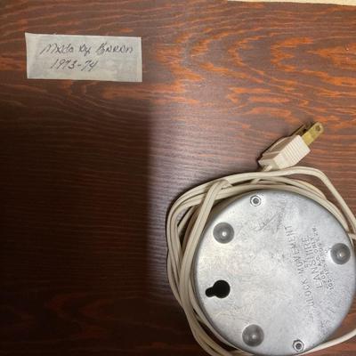 Vintage Crewel Clock.
