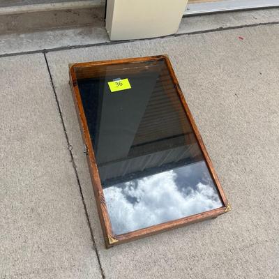 Display Case Shadow Box