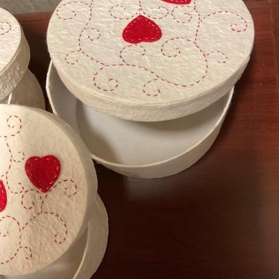 Three Heart Boxes