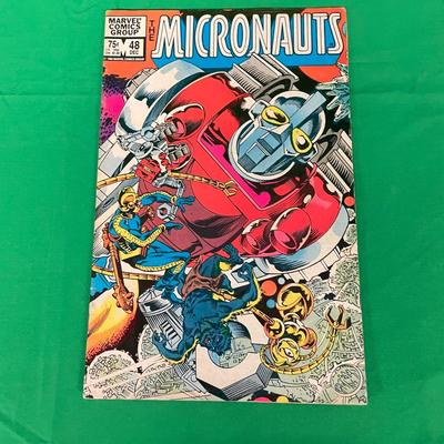 7 Micronauts Issues #44, 45, 48, 51, 56 (S2-SS)