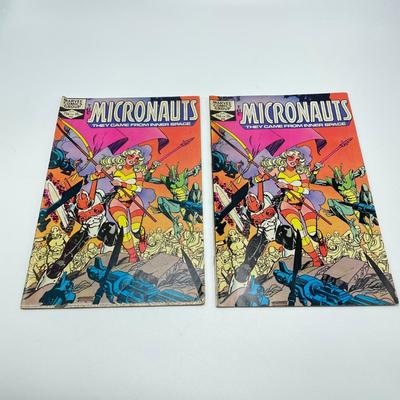 7 Micronauts Issues #44, 45, 48, 51, 56 (S2-SS)