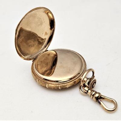 Lot #201J  Beautiful 14kt Yellow Gold Ladies Pocket Watch
