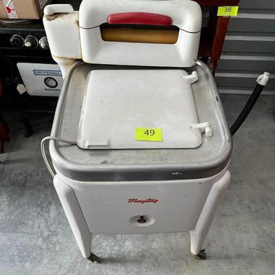 Vintage Maytag Washer Wringer