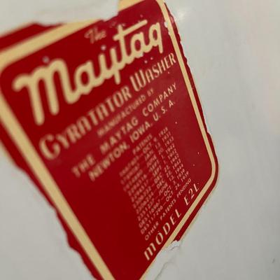 Vintage Maytag Washer Wringer