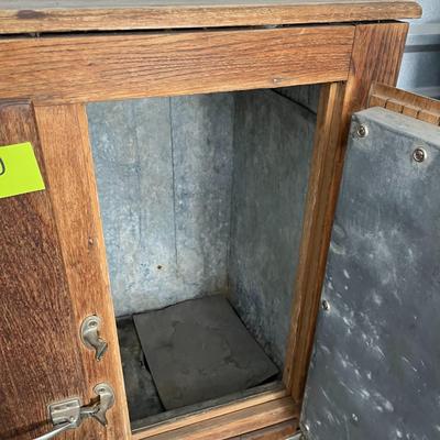 Cool Antique Ice Box