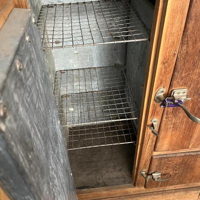 Cool Antique Ice Box