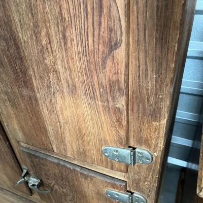 Cool Antique Ice Box