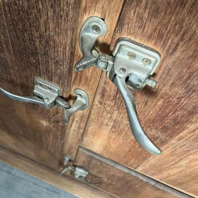 Cool Antique Ice Box