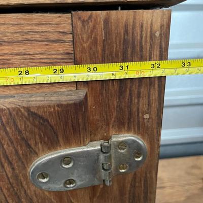 Cool Antique Ice Box