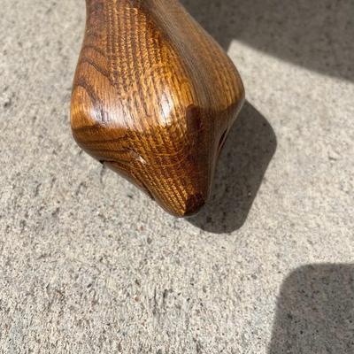 Set of end tables Oak
