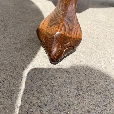 Set of end tables Oak