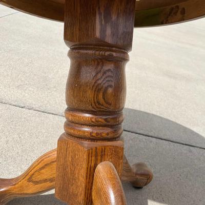 Set of end tables Oak