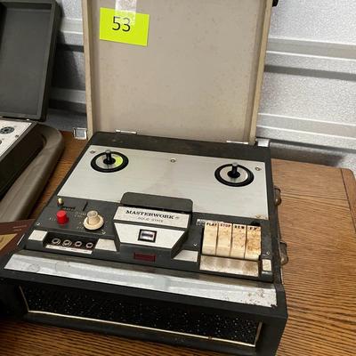 Vintage Electronic Recording