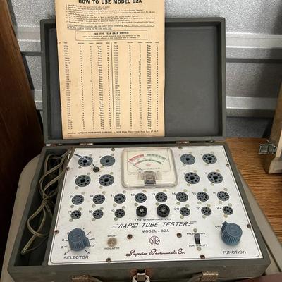 Vintage Electronic Recording