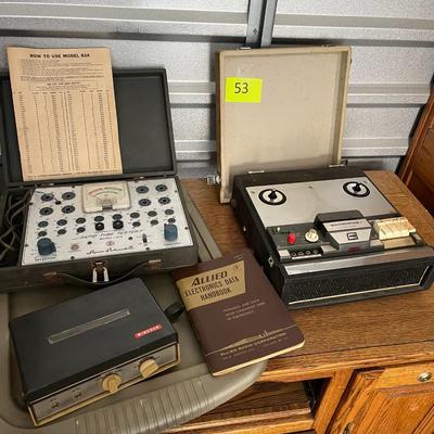 Vintage Electronic Recording