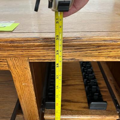 Desk Media Cabinet