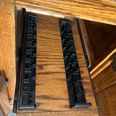 Desk Media Cabinet
