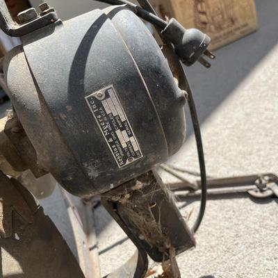 Vintage Fan and Sprayer