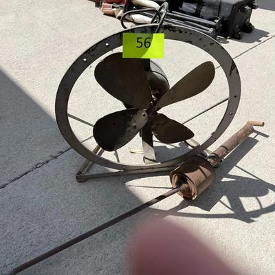 Vintage Fan and Sprayer