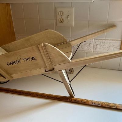 Garden Thyme Cart, 30â€ Long