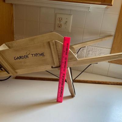 Garden Thyme Cart, 30â€ Long