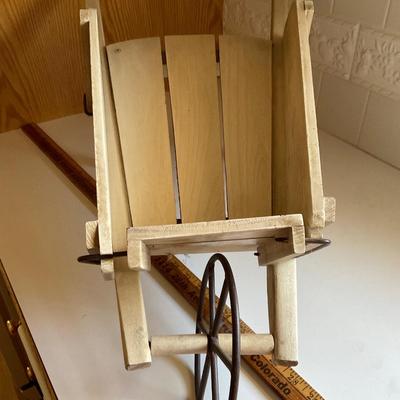 Garden Thyme Cart, 30â€ Long