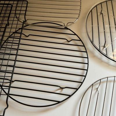 Baking Racks and Miracle Thaw Tray.