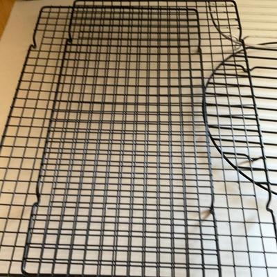 Baking Racks and Miracle Thaw Tray.