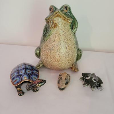 Collection of Frogs and Turtles (1DR-DW)