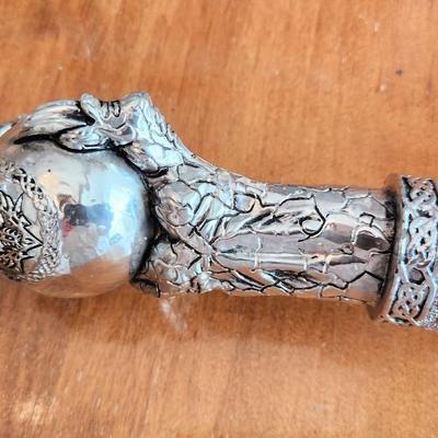 Lot #203  Fantasy-Themed Cane with Dragon Claw Handle