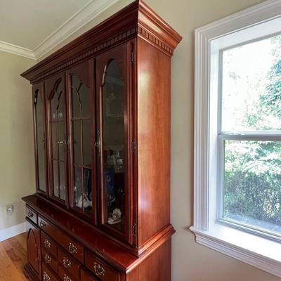 AMERICAN DREW ~ Cherry Grove ~ Lighted China Cabinet