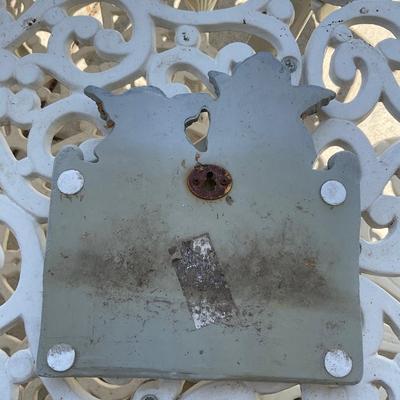 Garden sign.