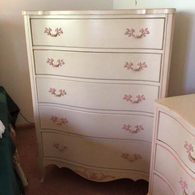 879 French Provincial Bedroom Set