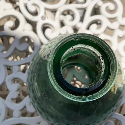Vintage Glass Terrarium