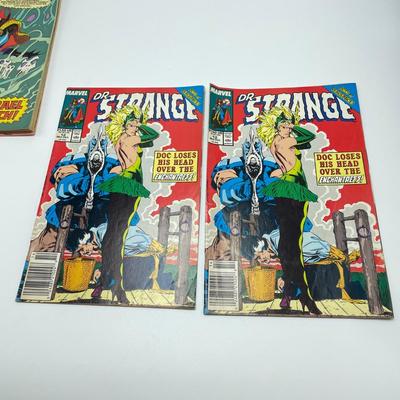 15 Dr Strange Comics 1983-1990 (S1-SS)