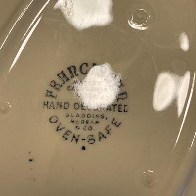 Vintage Franciscan "Apple American" Dinnerware Service for 8