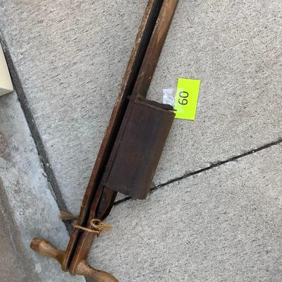 Antique Seed Planter