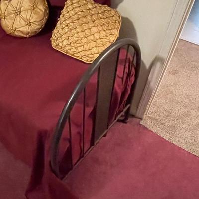 Day Bed with Antique 1924 Springs