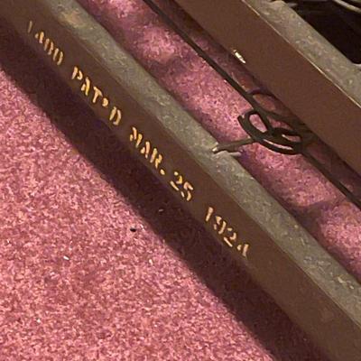 Day Bed with Antique 1924 Springs