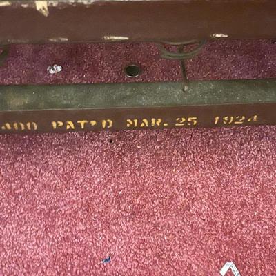 Day Bed with Antique 1924 Springs