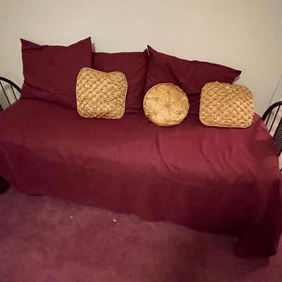 Day Bed with Antique 1924 Springs