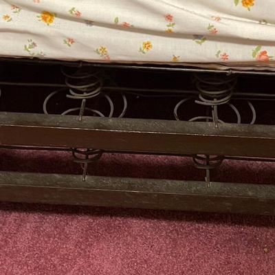 Day Bed with Antique 1924 Springs