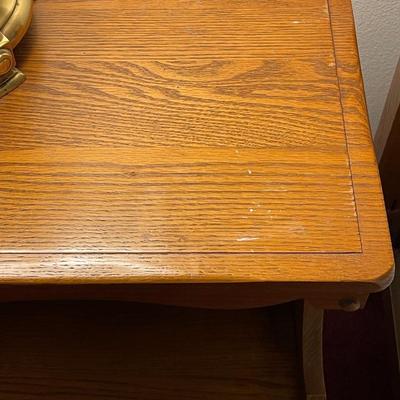 Vintage Ballman Cummings Solid Wood Night Stand